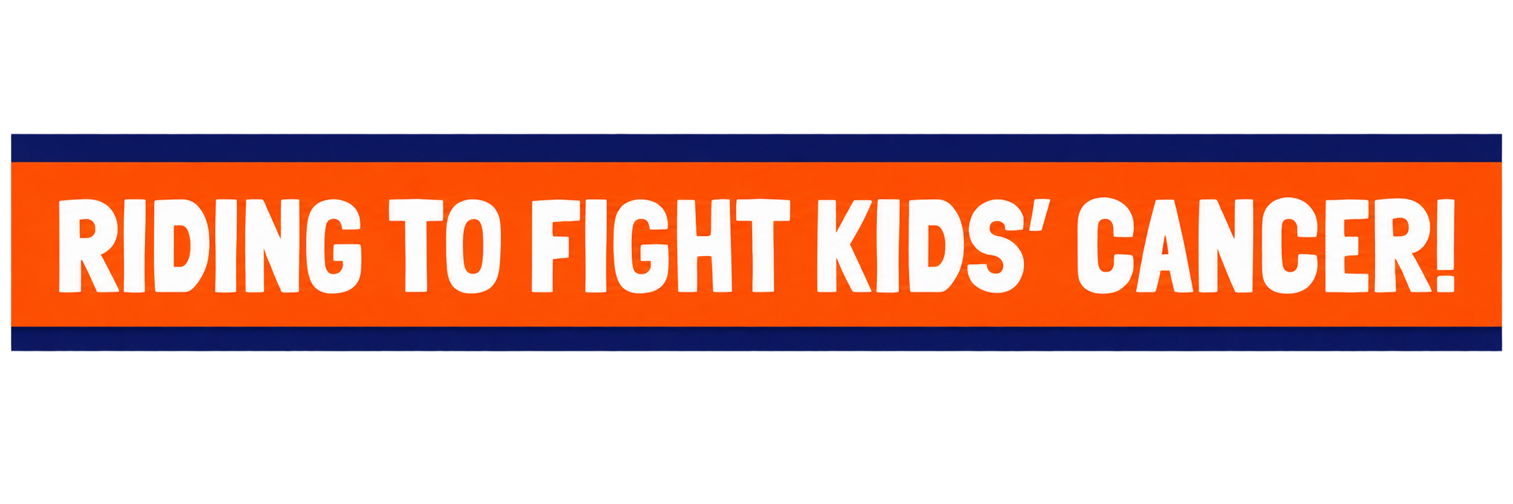 Riding to fight kids' cancer